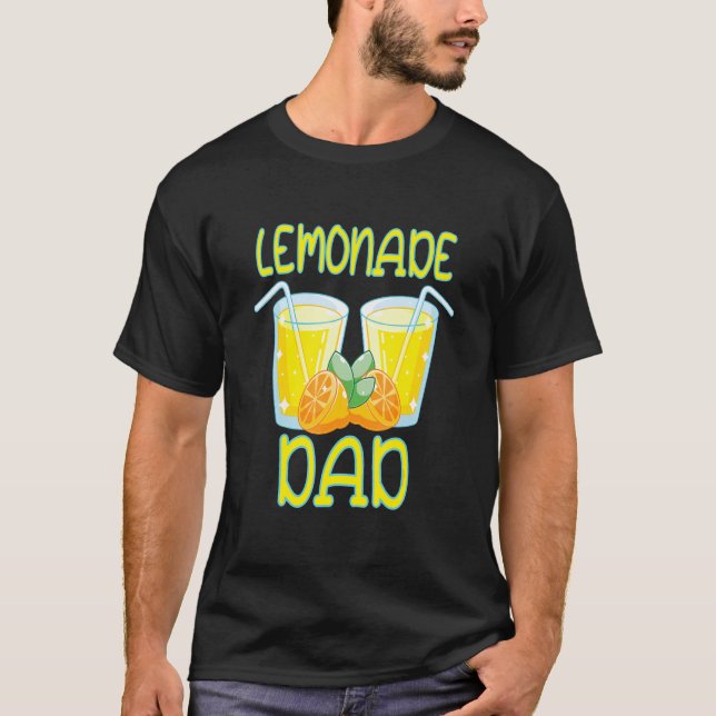 Camiseta Lemonade Stand Crew Security Boss Lemons Juice 10 (Frente)