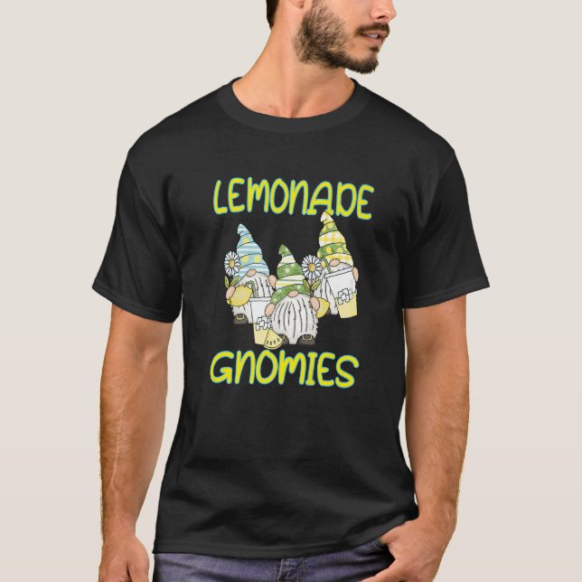 Camiseta Lemonade Stand Crew Security Chefe Lemons Juice (Frente)