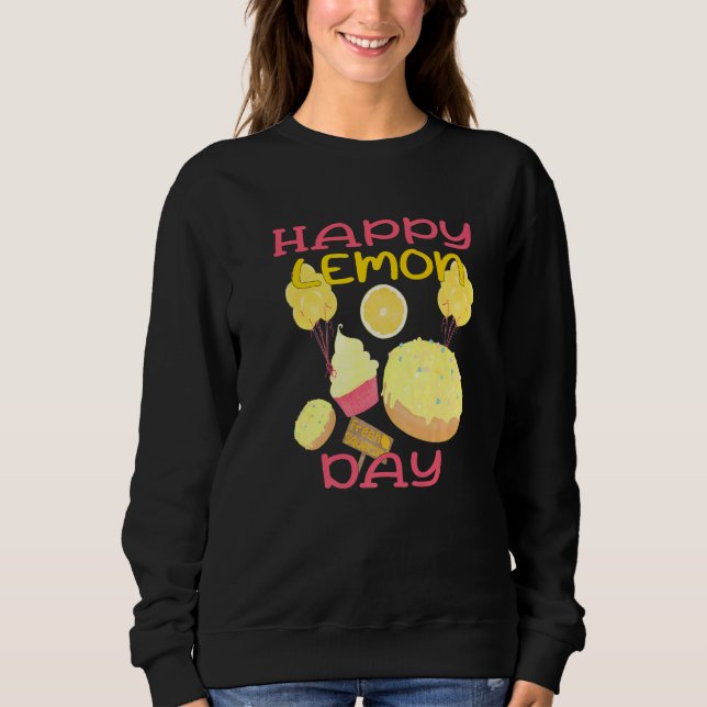 Camiseta Lemonade Stand Crew Security Chefe Lemons Juice (Frente)