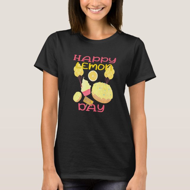 Camiseta Lemonade Stand Crew Security Chefe Lemons Juice (Frente)