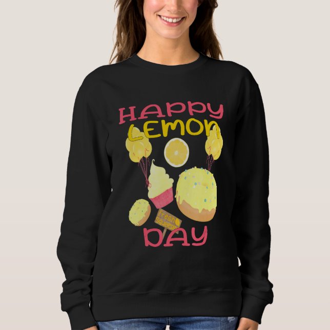Camiseta Lemonade Stand Crew Security Chefe Lemons Juice 2 (Frente)