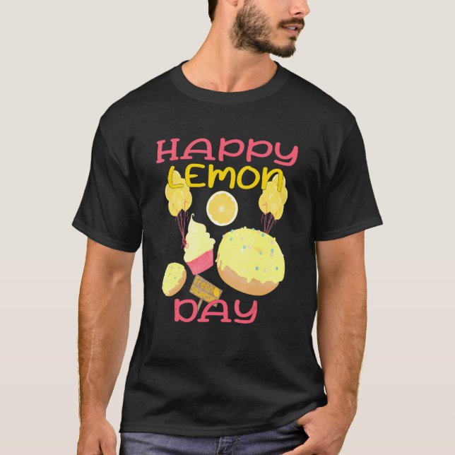 Camiseta Lemonade Stand Crew Security Chefe Lemons Juice 2 (Frente)