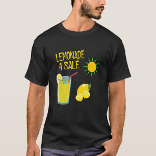 Camiseta Lemonade Stand Lemon Juice Business