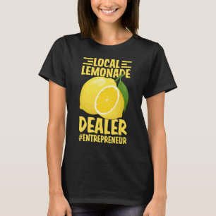 Camiseta Lemonade Stand Lemon Juice Vizinho 1