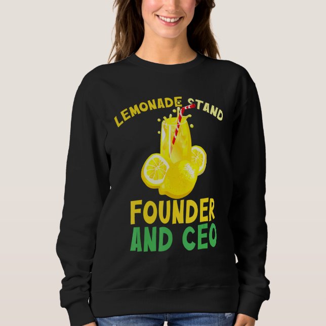 Camiseta Lemonade Stand Lemon Squad (Frente)
