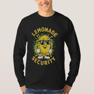 Camiseta Lemonade Stand Security Boss Summer Lemon Jui