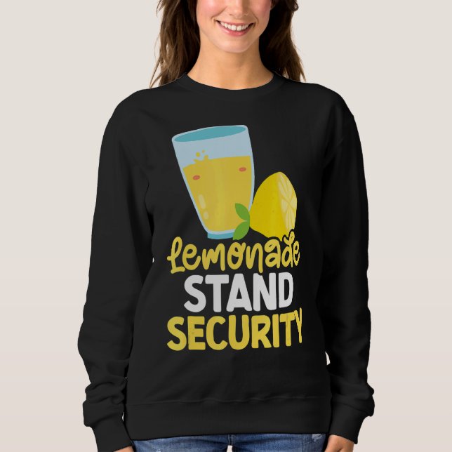 Camiseta Lemonade Stand Security Ice Lemon Juice Lemonade C (Frente)