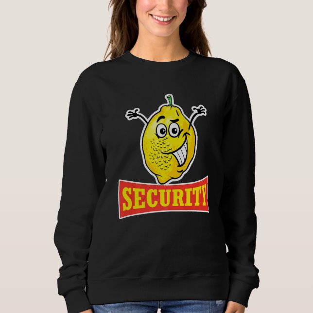 Camiseta Lemonade Stand Security Juice Stand Lemonade (Frente)