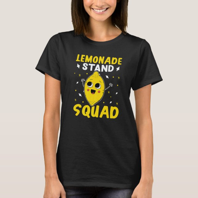 Camiseta Lemonade Stand Squad  (Frente)