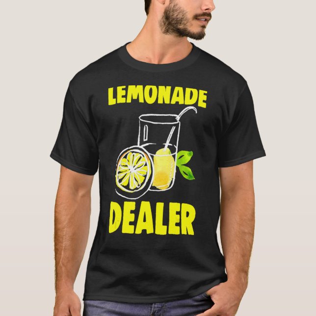 Camiseta Lemonade Stand Squad Security Lemon Juice (Frente)