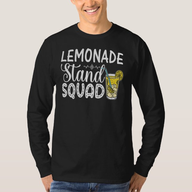 Camiseta Lemonade Stand Squad Security Lemon Juice 1 (Frente)