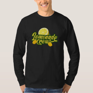 Camiseta Lemonade StandCrew e Boss Lemon Juice Summer