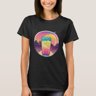 Camiseta Lemonade Synthwave 80s