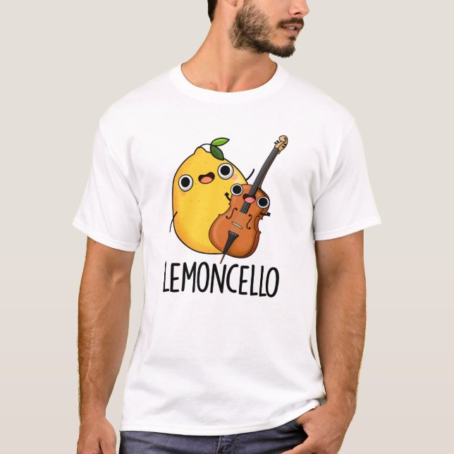 Camiseta Lemoncello Funny Bebe Pun (Frente)
