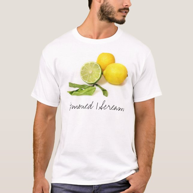 Camiseta Lemoned que eu grito (Frente)