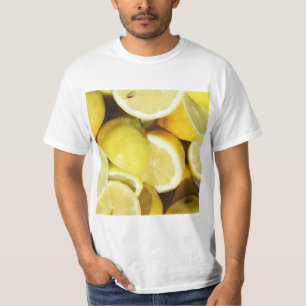 Camiseta Lemons Amarelo