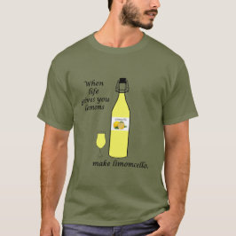 Camiseta Lemons to Limoncello