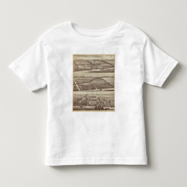 Camiseta Lemoore, ranchos de Armona (Frente)