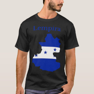 Camiseta Lempira - Departamento Honduras