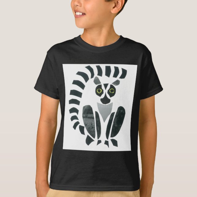 Camiseta Lemur (Frente)