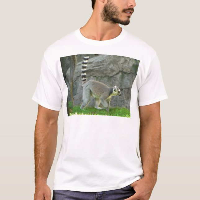 Camiseta Lemur (Frente)