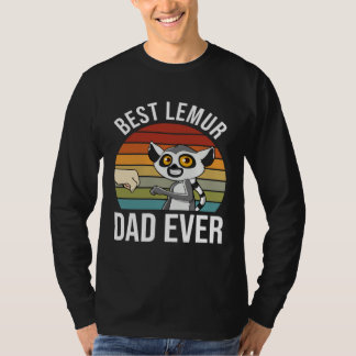 Camiseta Lemur Dad  Lemur