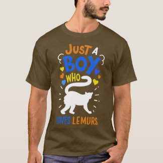 Camiseta Lemur Lemur Lover