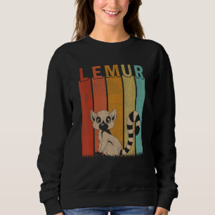 Camiseta Lemur Men Distantes Mulheres Crianças Lêmures Limu