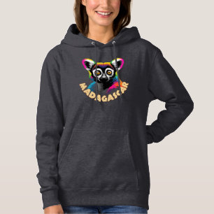 Camiseta Lêmure de Madagascar