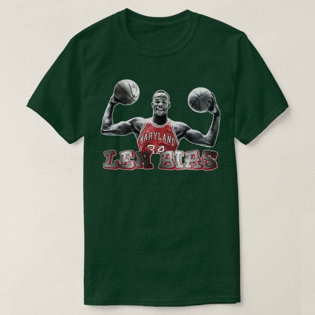 CAMISETA LEN BIAS (Frente do Design)