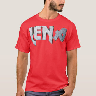 Camiseta Lena de metal pesado