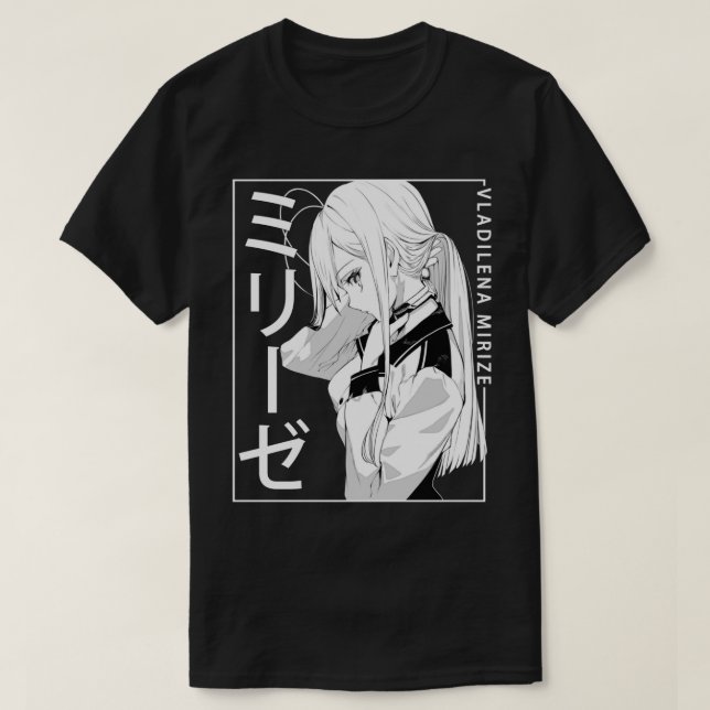 Camiseta Lena (Vladilena Milizé Mirizé) 86 86 Anim (Frente do Design)