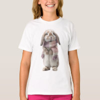 Lenço Aconchegante Bunny Rabbit Crianças