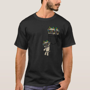 Camiseta Lenço de Banda de Puzzle de Pugs de Bolso Consciên