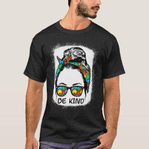 Camiseta Lenço de Bandana com Borla Desarrumada Feminina Se