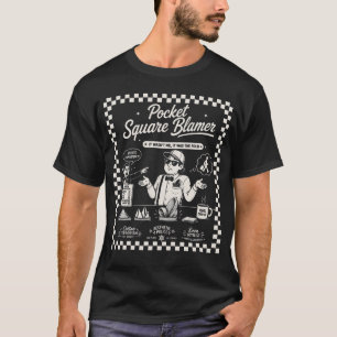 Camiseta Lenço de bolso