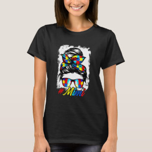 Camiseta Lenço de Cabelo Desgrenhado Mimi Senhoras Meninas