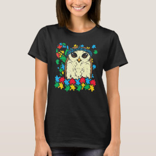 Camiseta Lenço de Pescoço Puzzle de Leão-marinho Cute Consc