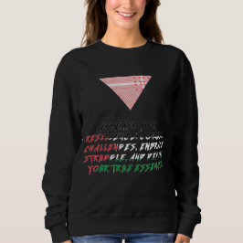 Camiseta Lenço Palestino Seta Vermelha, Palestina