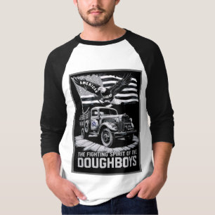 Camiseta Lenda Americana: Os Doughboys