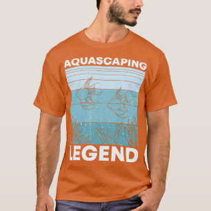 Camiseta Lenda aquascaping