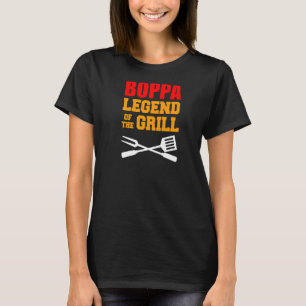 Camiseta Lenda Boppa Do Grill Grill