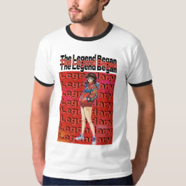 Camiseta Lenda Começou 