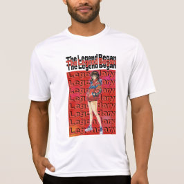 Camiseta Lenda Começou