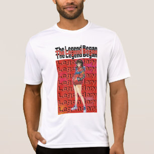 Camiseta Lenda Começou
