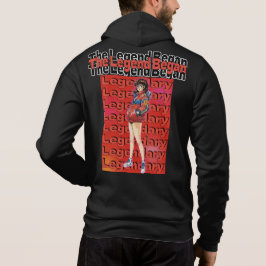 Camiseta Lenda Começou 