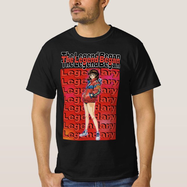 Camiseta Lenda Começou  (Frente)