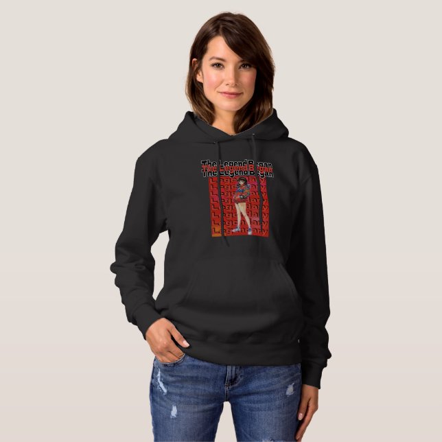 Camiseta Lenda Começou  (Frente Completa)