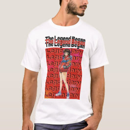 Camiseta Lenda Começou 