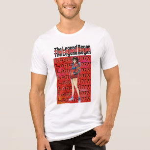 Camiseta Lenda Começou